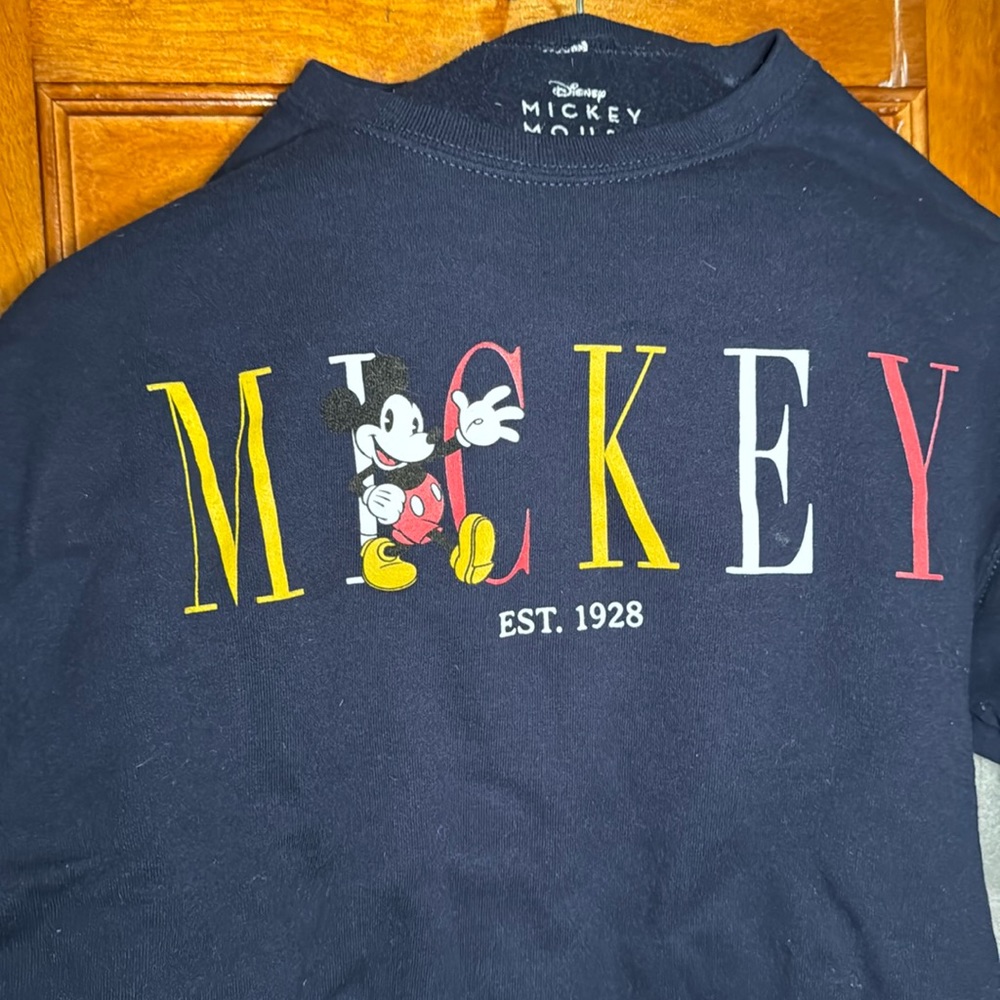 Mickey Crewneck! Unisex Small